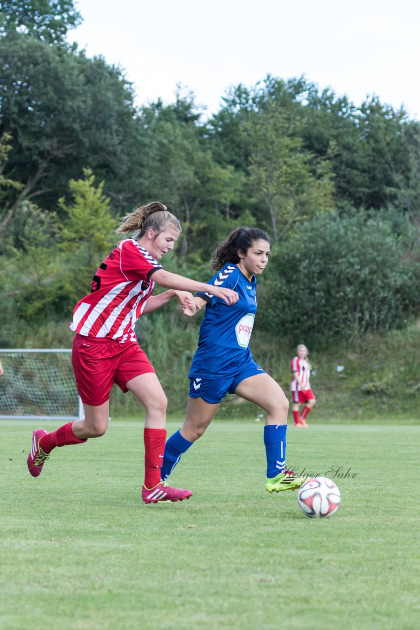 Bild 195 - B-Juniorinnen TuS Tensfeld - FSC Kaltenkirchen : Ergebnis: 3:6